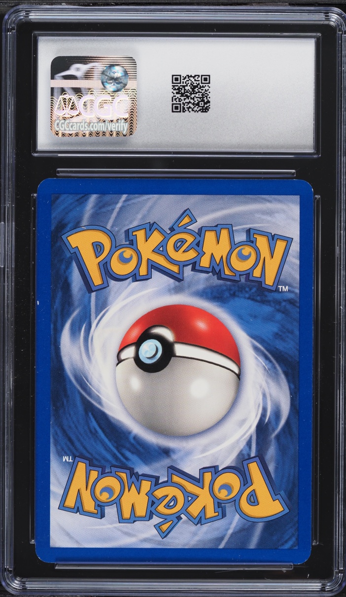 2001 Pokemon Neo Discovery Houndoom #23 CGC 9 MINT