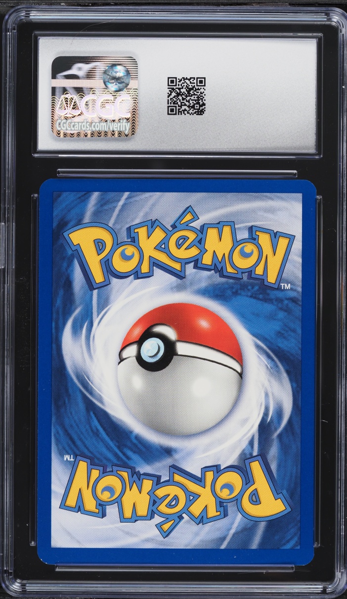 2000 Pokemon Gym Challenge 1st Edition Lt. Surge's Eevee #51 CGC 9 MINT