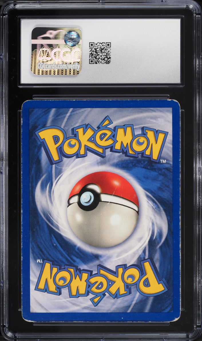 1999 Pokemon Base Set Holo Mewtwo #10 CGC 3.5 VG+