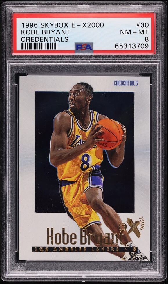 その他 1996 Skybox E-X2000 Star Date 2000 #3 RC 1996 SKYBOX E-X2000 STAR DATE 2000 #3 KOBE BRYANT PSA 9