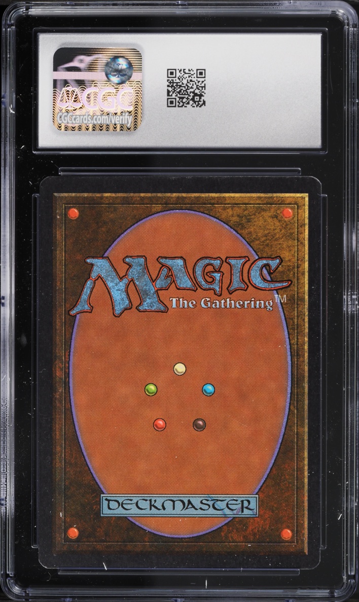 1993 Magic The Gathering MTG Arabian Nights Singing Tree CGC 9 MINT