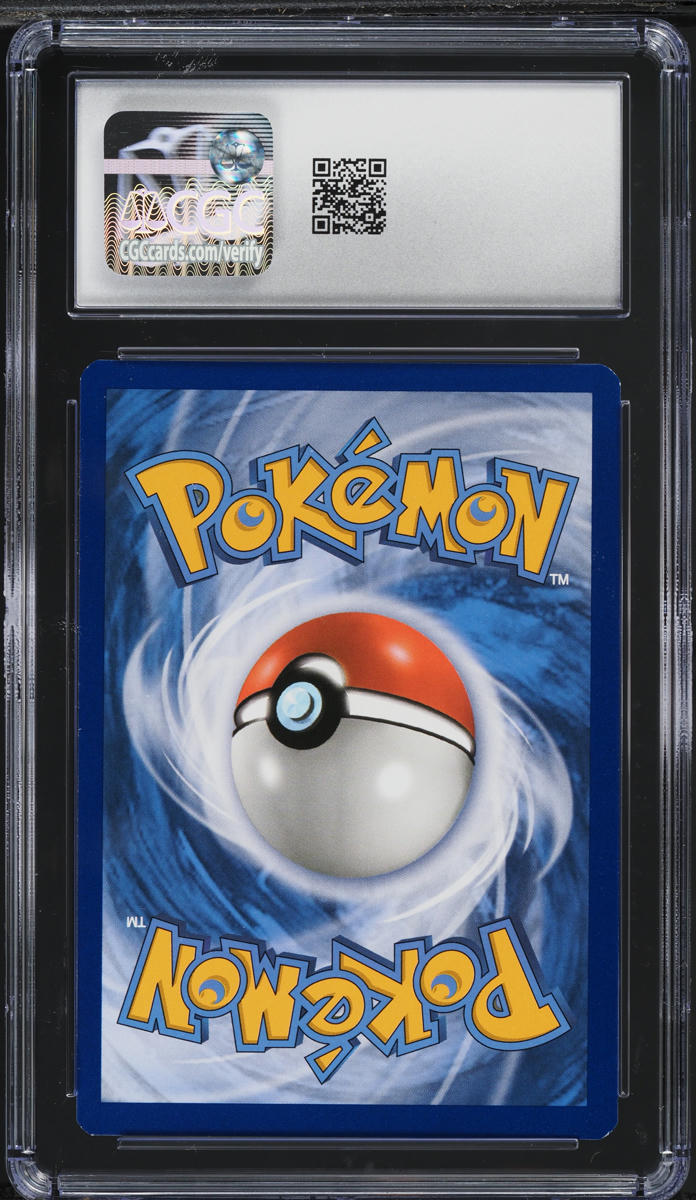 2017 Pokemon SM Guardians Rising Hyper Rare Alolan Ninetales GX #150 CGC 8 NM-MT