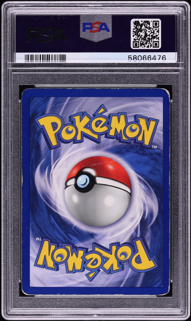 1999 Pokemon Base Set Shadowless 1st Edition Holo Charizard #4 PSA 1 PR