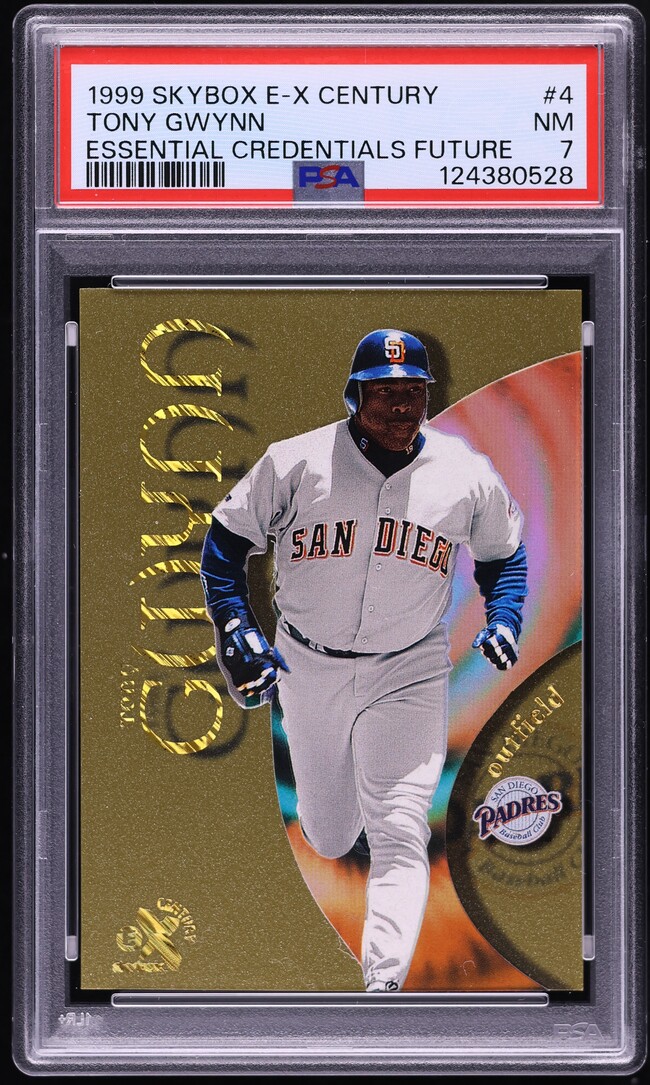1999 Skybox E-X Century Essential Credentials Future Tony