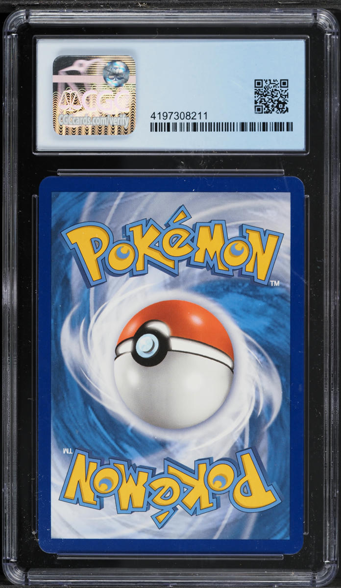 2021 Pokemon Sword & Shield Chilling Reign Full Art Zeraora V #53 CGC 9.5 GEM MINT