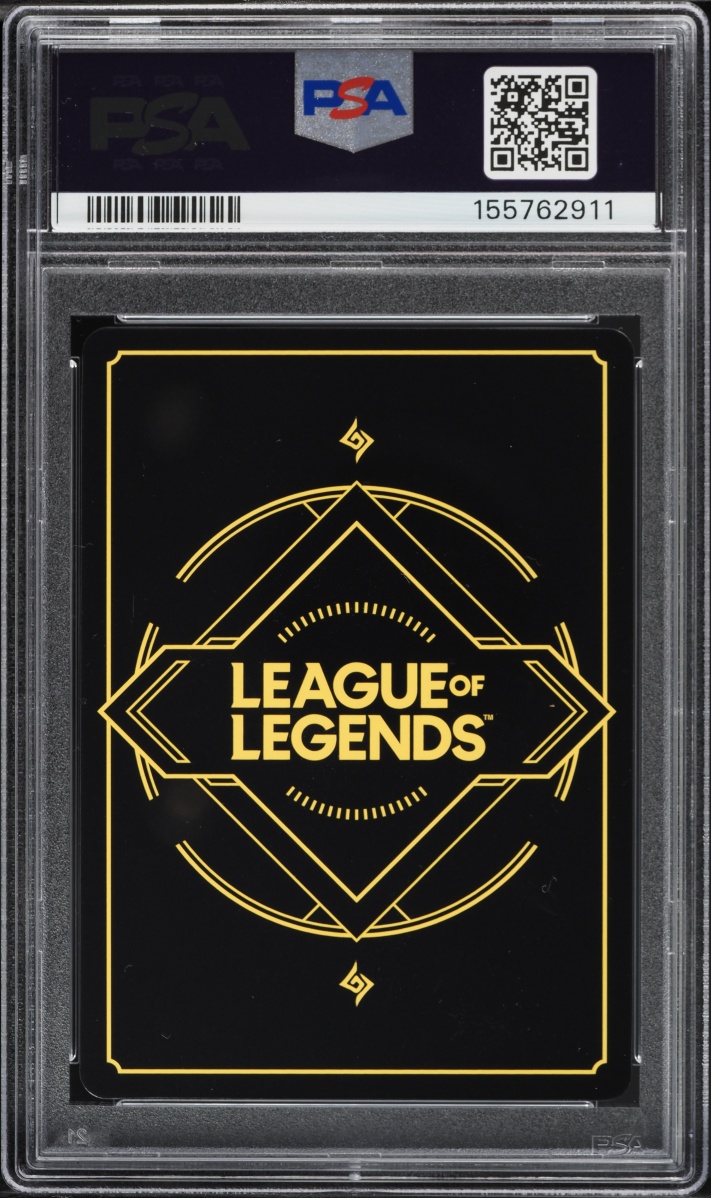 2025 Riftbound League Of Legends LoL Origins Release Event Prize Pack Darius #253 PSA 10 GEM