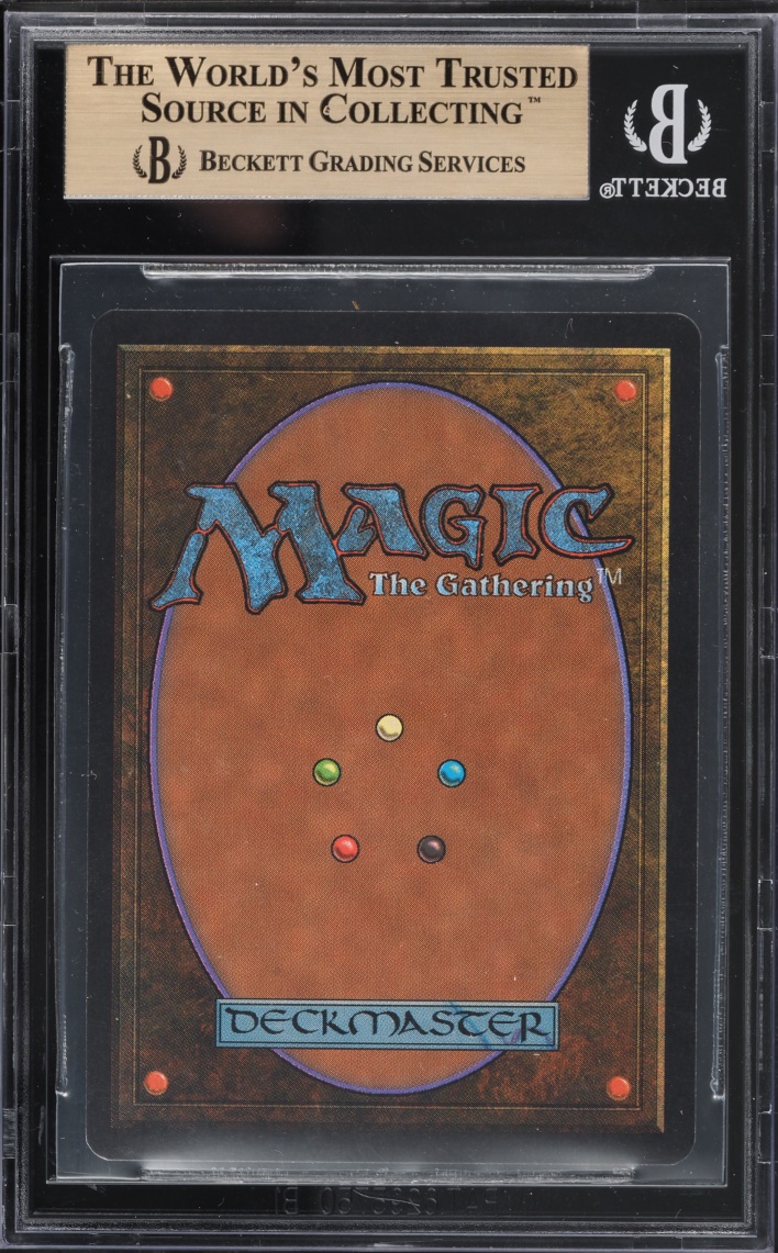 1993 Magic The Gathering MTG Beta Swamp BGS 9.5 GEM MINT