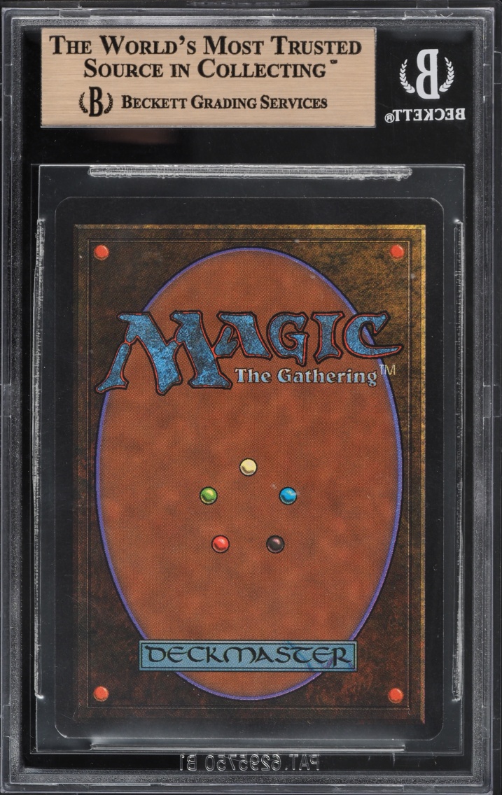 1993 Magic The Gathering MTG Beta Phantasmal Terrain BGS 9.5 GEM MINT