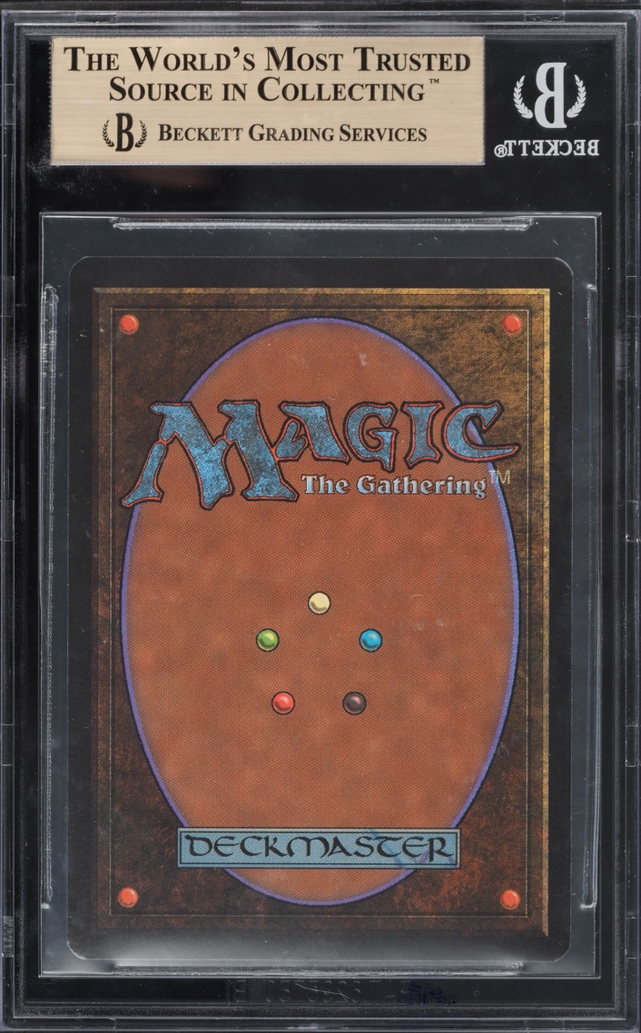 1993 Magic The Gathering MTG Beta Deathgrip BGS 9.5 GEM MINT