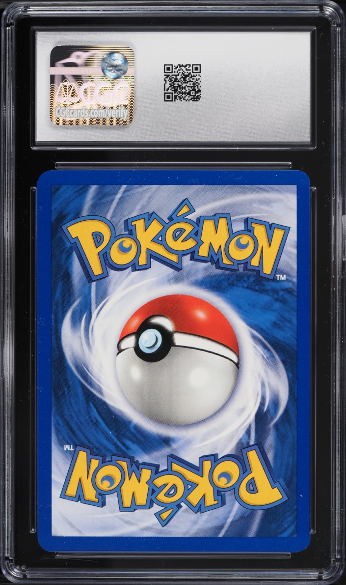 2000 Pokemon Neo Genesis 1st Edition Oddish #68 CGC 9 MINT