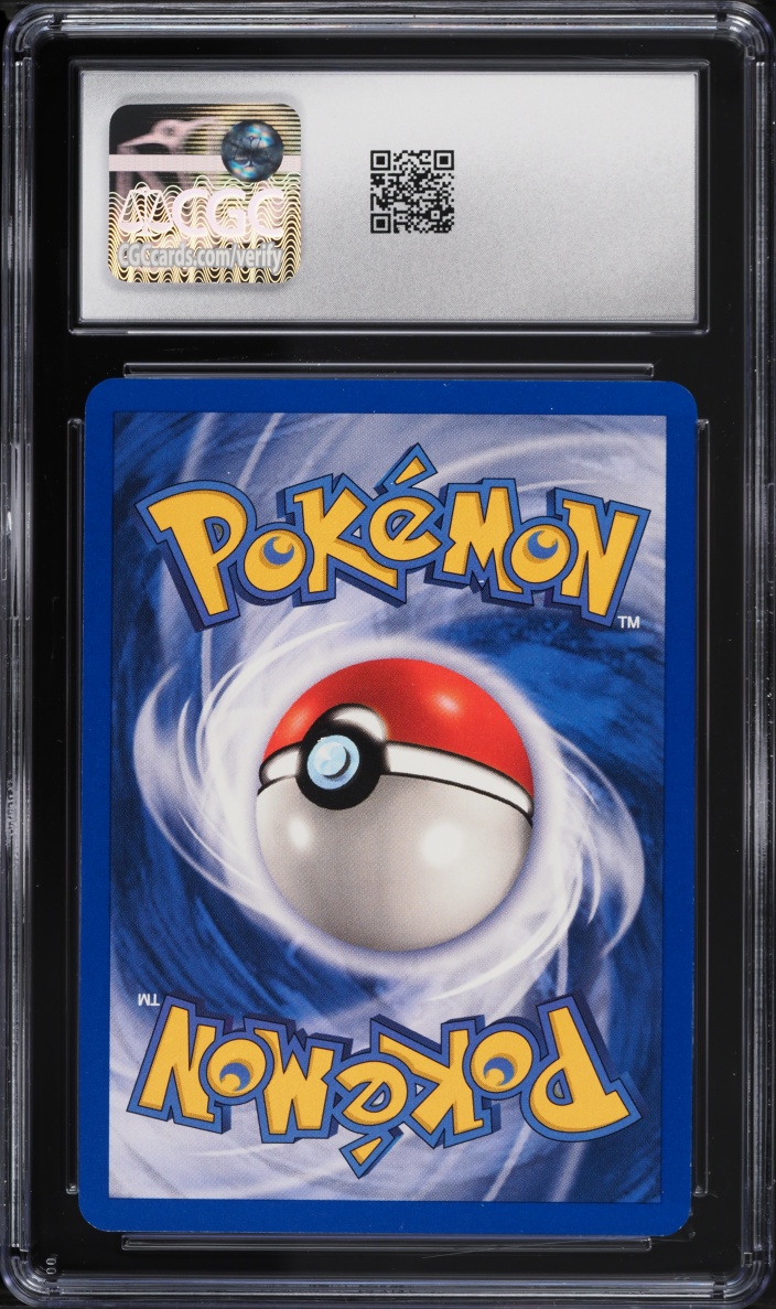 2000 Pokemon Gym Heroes 1st Edition Misty's Horsea #86 CGC 9.5 MINT+