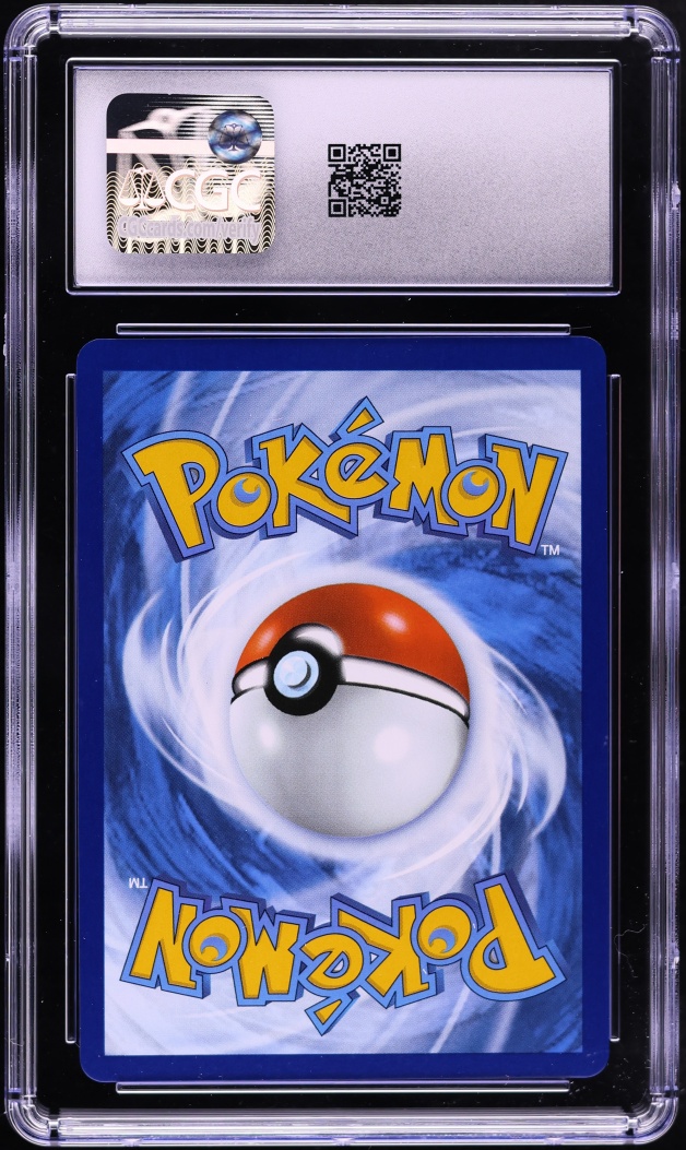 2025 Pokemon Scarlet & Violet Prismatic Evolutions Surprise Box Holo Glaceon ex #26 CGC 9 MINT