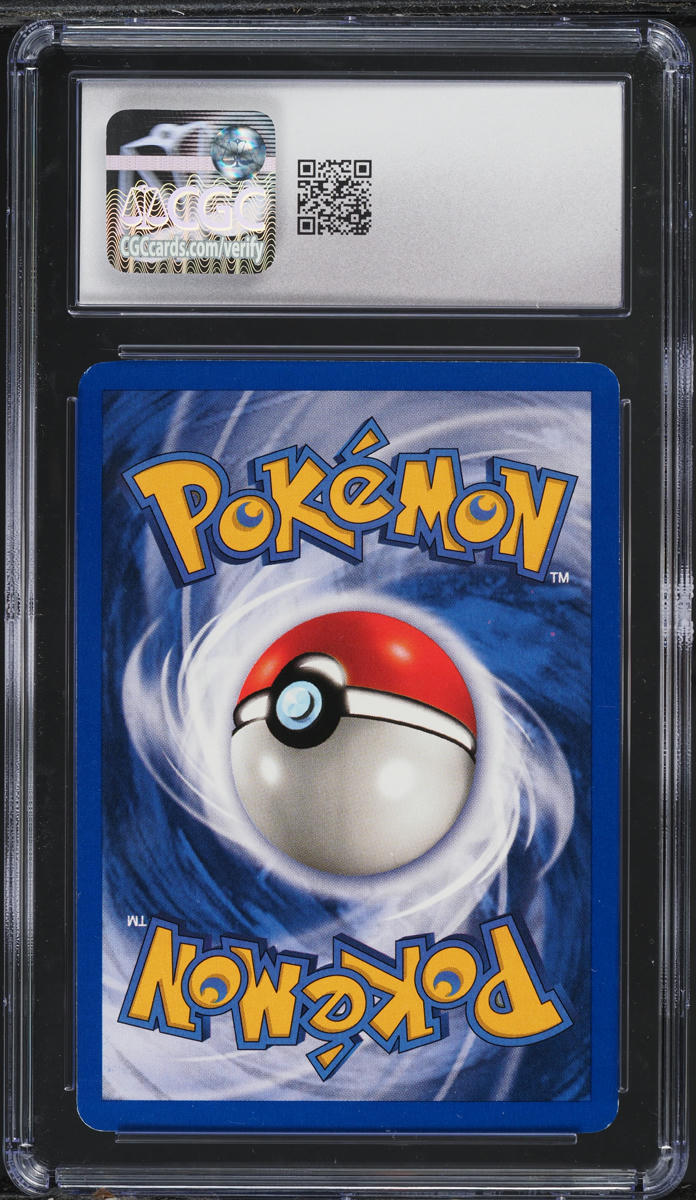 1999 Pokemon Base Set Tangela #66 CGC 7 NRMT