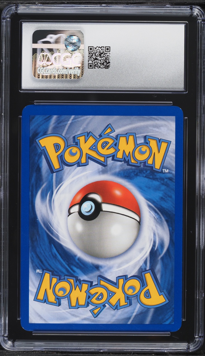 2008 Pokemon Diamond & Pearl Majestic Dawn Espeon #18 CGC 8.5 NM-MT+