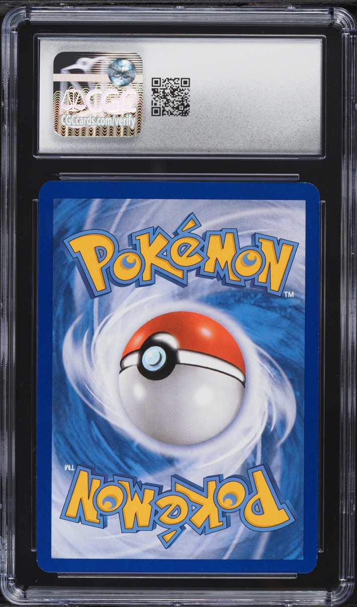 2012 Pokemon Black & White Dragons Exalted Audino #108 CGC 9 MINT