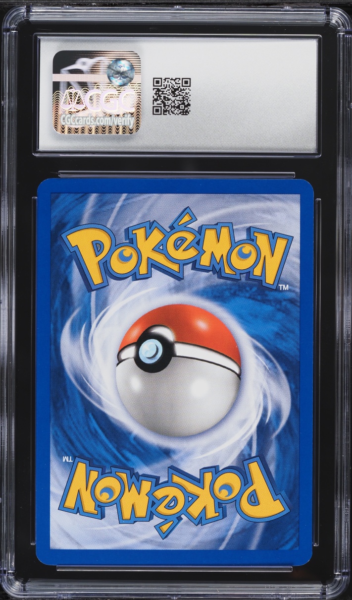 2006 Pokemon EX Crystal Guardians Mudkip #58 CGC 10 GEM MINT