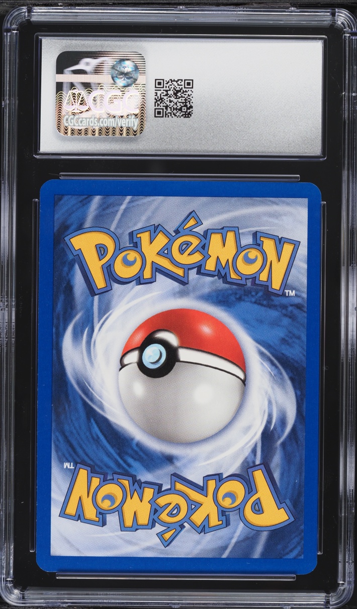 2004 Pokemon EX Team Rocket Returns Heracross #43 CGC 9 MINT