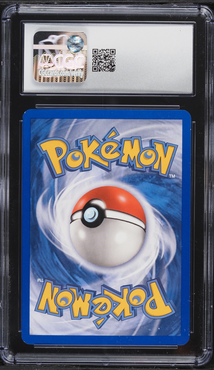 2007 Pokemon Ex Power Keepers Aron #42 CGC 9 MINT