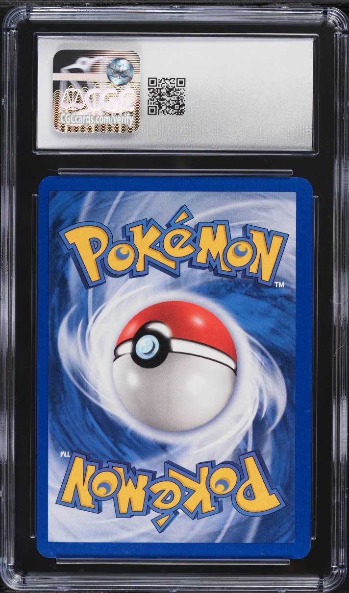 2004 Pokemon EX Team Rocket Returns Larvitar #63 CGC 9 MINT