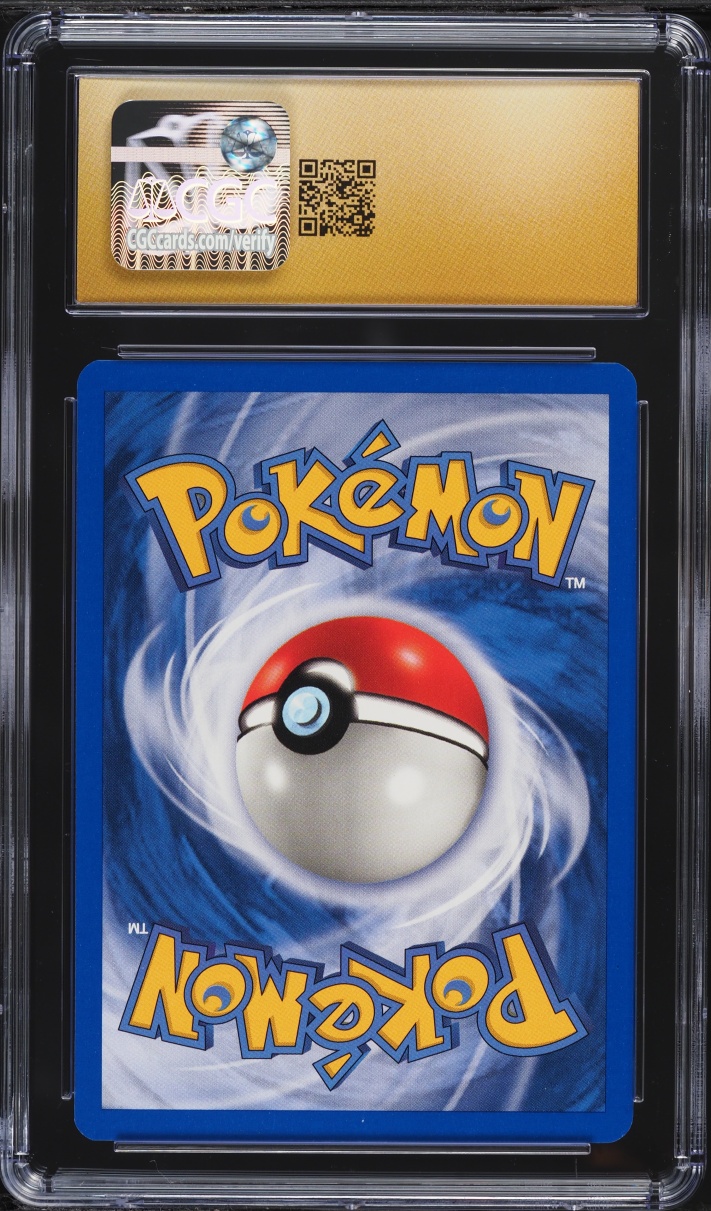 2001 Pokemon Neo Revelation 1st Edition Balloon Berry #60 CGC 10 PRISTINE