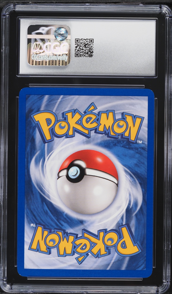 2004 Pokemon EX Fire Red & Leaf Green Charmander #58 CGC 10 GEM MINT