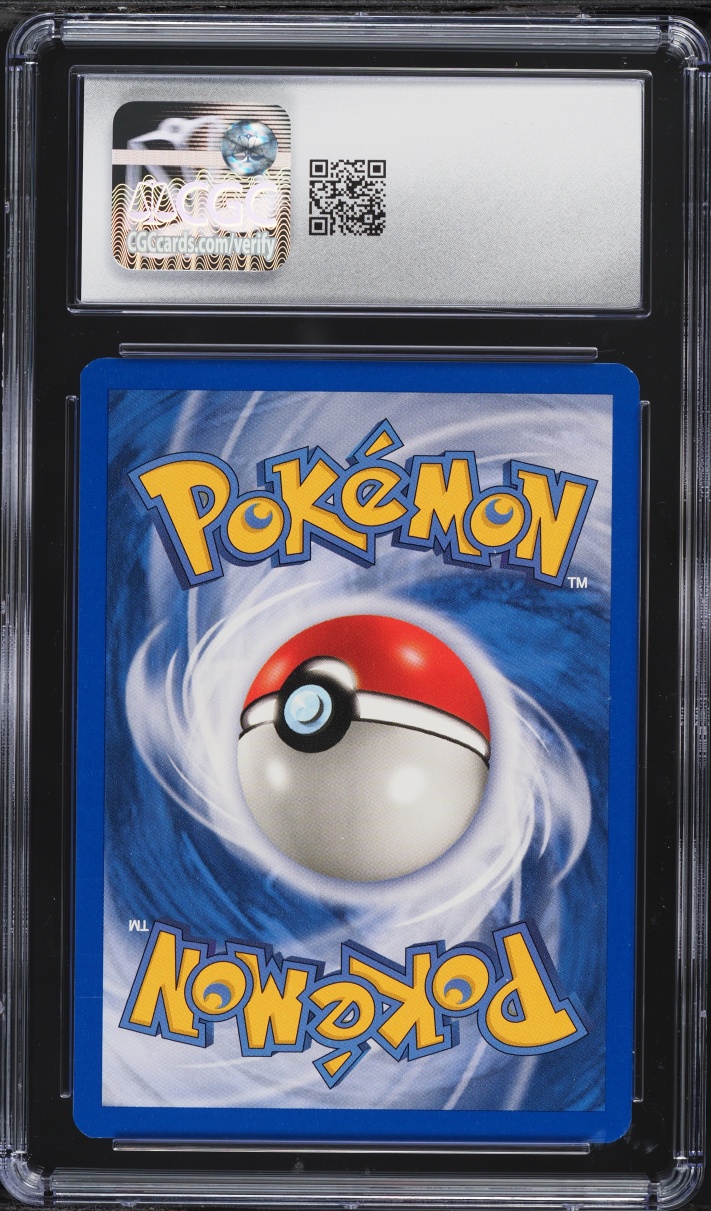 2001 Pokemon Neo Revelation 1st Edition Seaking #37 CGC 9.5 MINT+