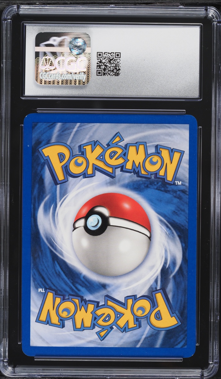 2004 Pokemon EX Team Rocket Returns Magikarp #65 CGC 10 GEM MINT