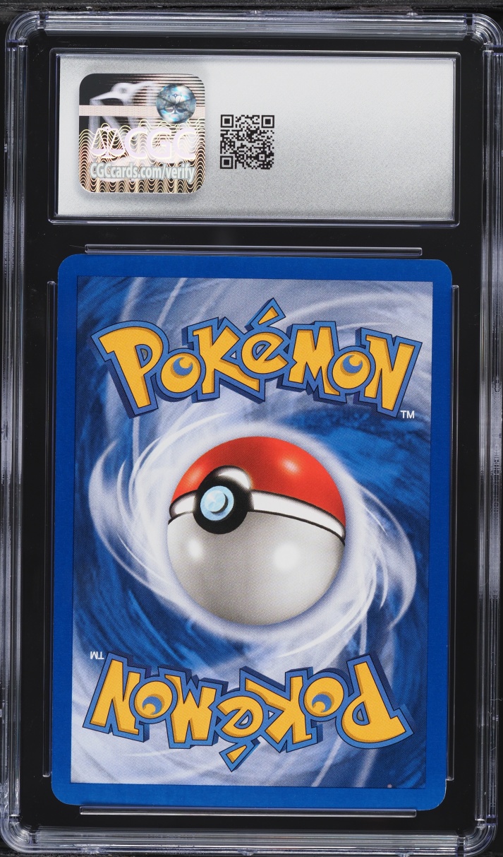 2006 Pokemon Ex Dragon Frontiers Vibrava #24 CGC 8.5 NM-MT+