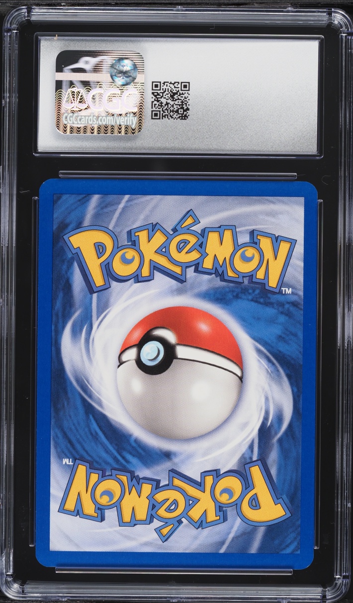 2004 Pokemon EX Team Rocket Returns Venture Bomb #93 CGC 10 GEM MINT