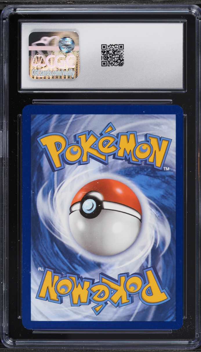 2025 Pokemon Scarlet & Violet Prismatic Evolutions Reverse Holo Rescue Board #126 CGC 9 MINT