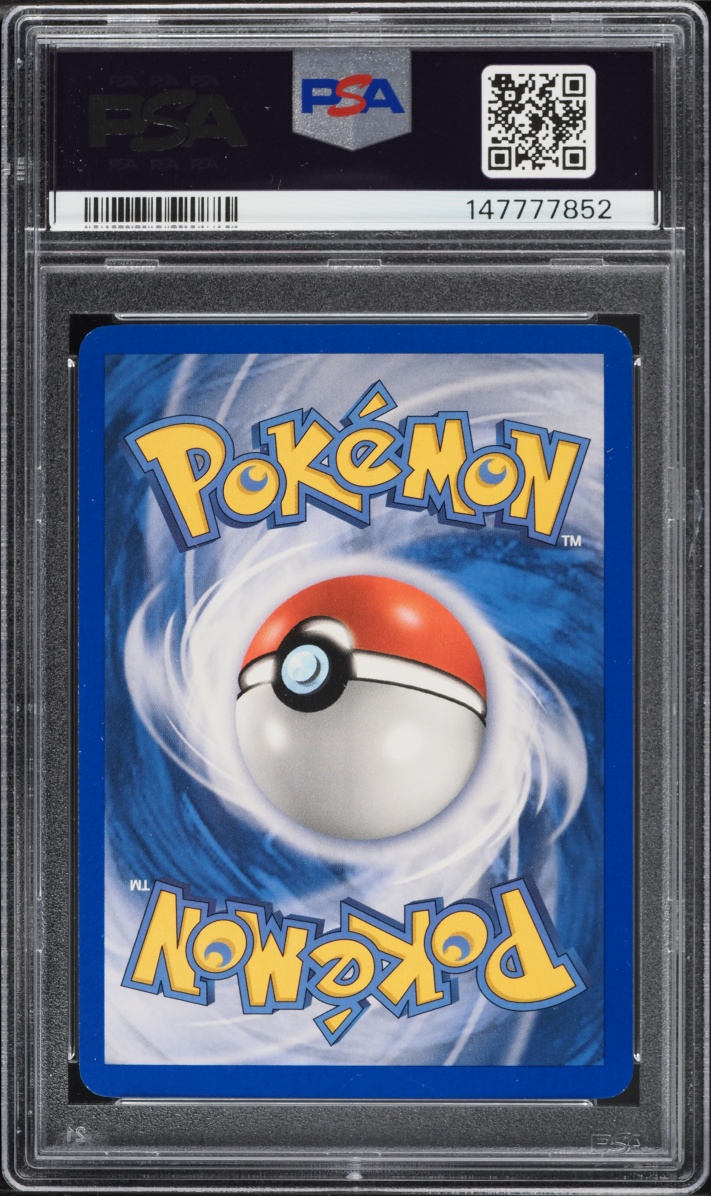 2006 Pokemon EX Legend Maker Reverse Holo Growlithe #55 PSA 7 NRMT