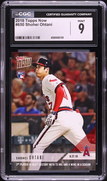その他 2018 Shohei Ohtani 2018 Topps Transcendent Japan Shohei Ohtani ROOKIE /50 #T-SO28 BGS