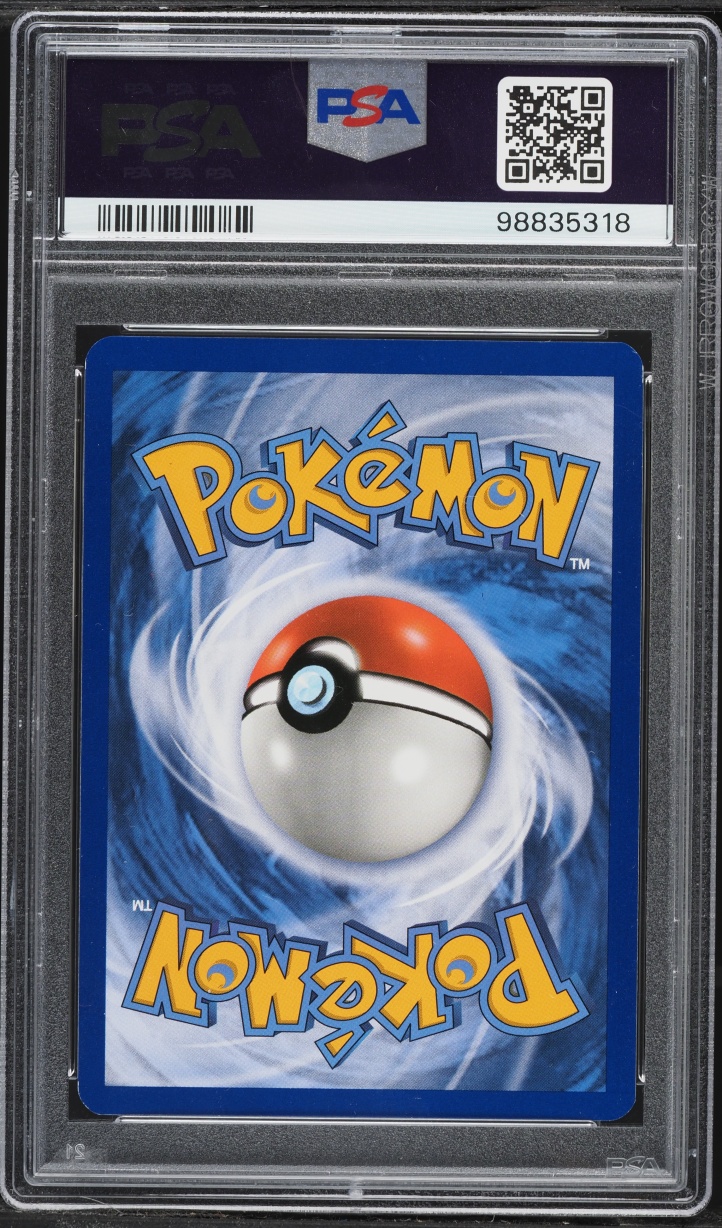 2017 Pokemon Sun & Moon Shining Legends Holo Shining Rayquaza #56 PSA 8 NM-MT