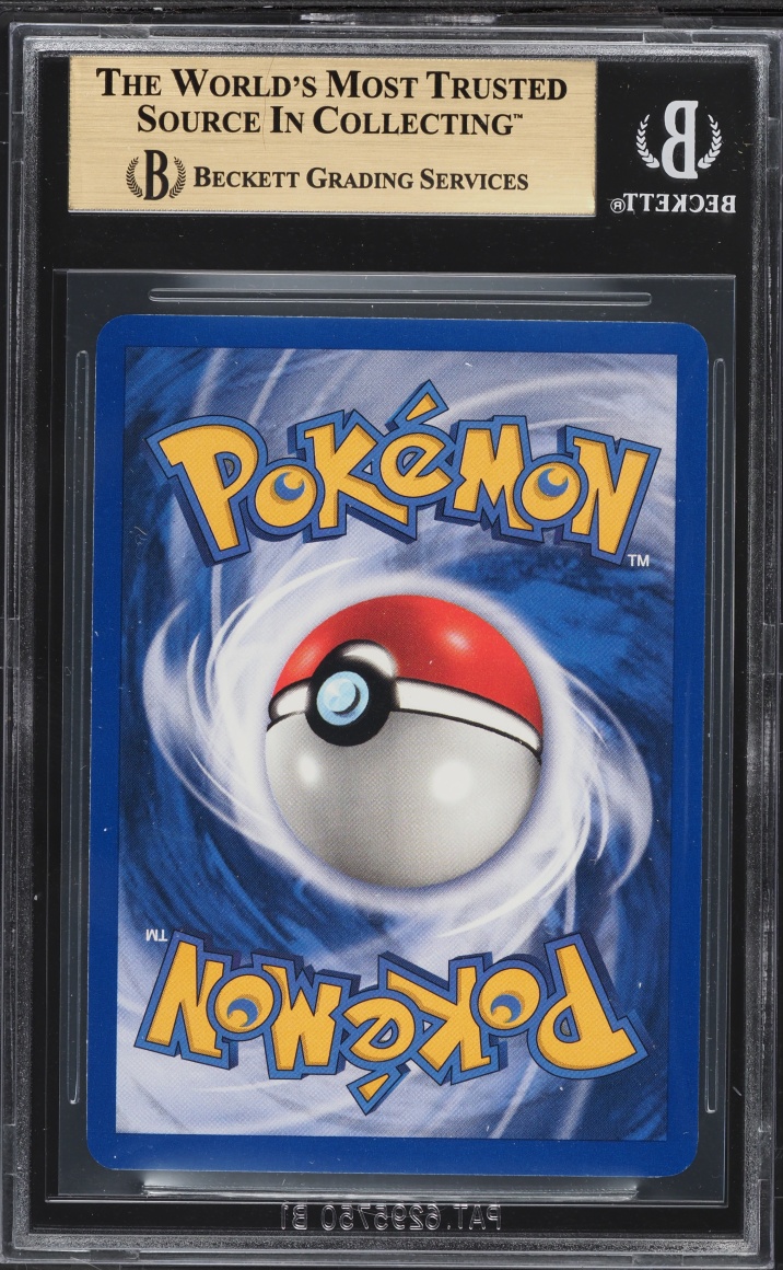 1999 Pokemon Jungle Gloom #37 BGS 9.5 GEM MINT