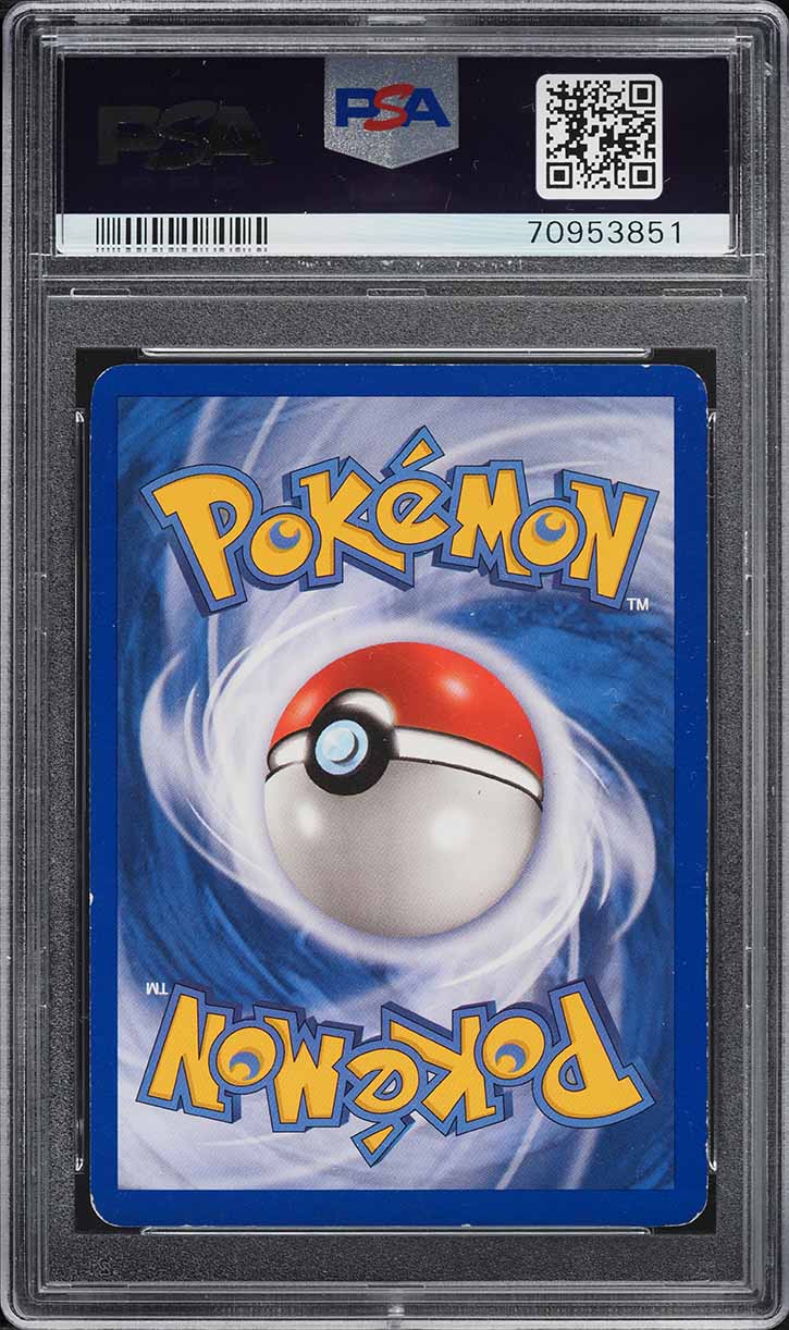 2005 Pokemon EX Deoxys Holo Rayquaza Gold Star AUTO DNA 10 #107 PSA AUTH