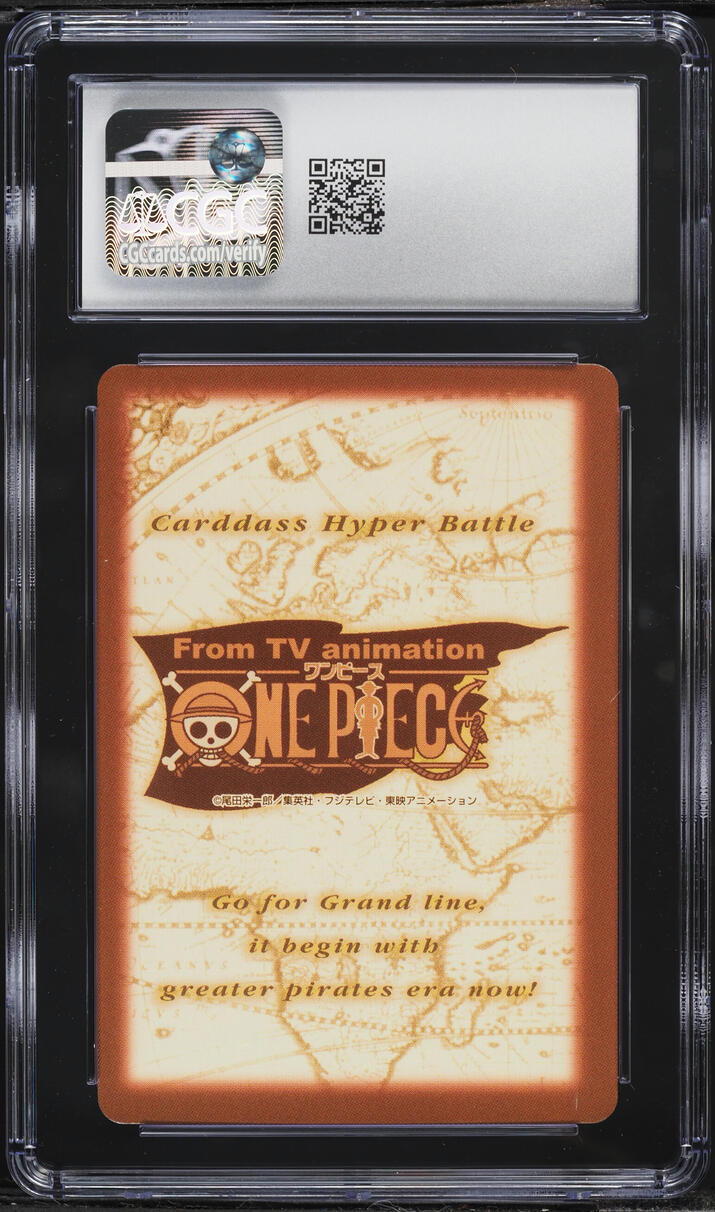 2000 One Piece Japanese Carddass Hyper Battle Grand Box Nami #C76 CGC 10 GEM MINT