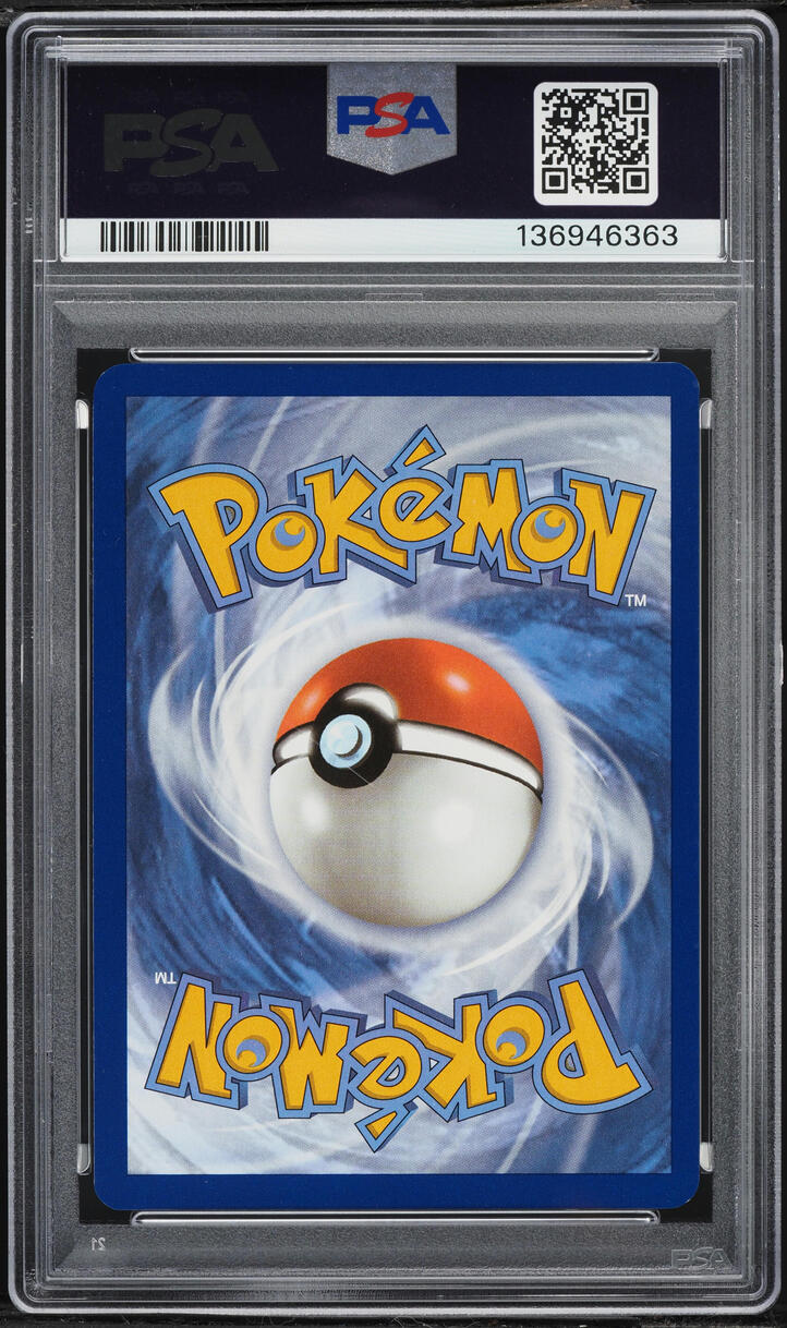 2022 Pokemon Sword & Shield Silver Tempest CHR Braixen #TG01 PSA 9 MINT