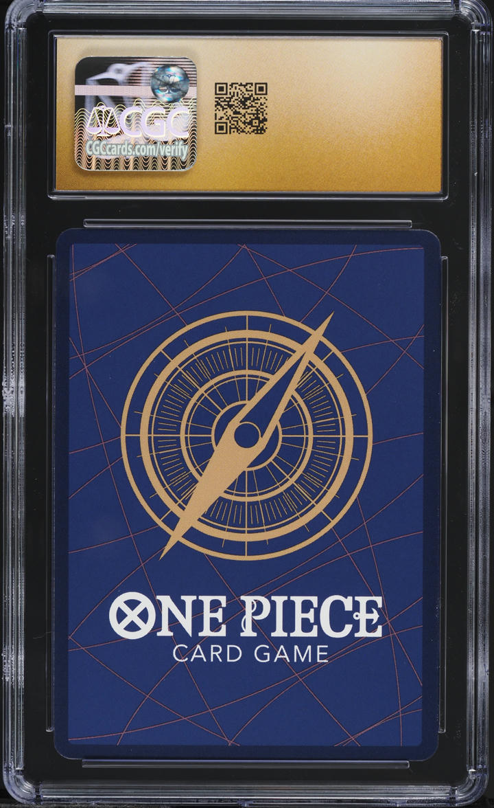 2024 One Piece Two Legends SP Alt Art Tashigi #ST06-006 CGC 10 PRISTINE