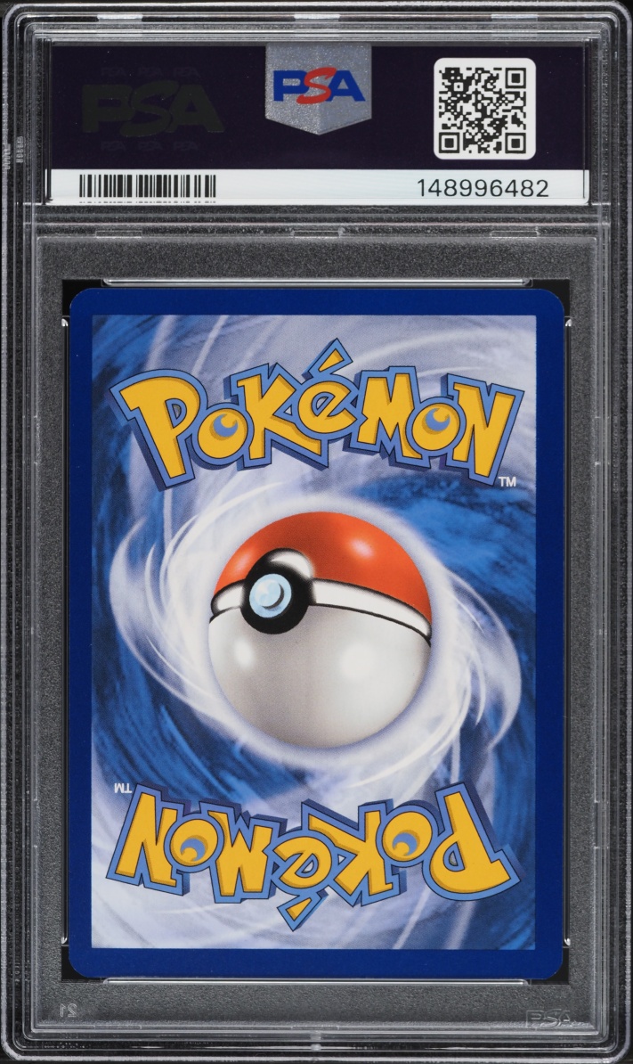 2024 Pokemon Scarlet & Violet Paldean Fates Trick Or Trade Holo Pikachu #18 PSA 10 GEM MINT