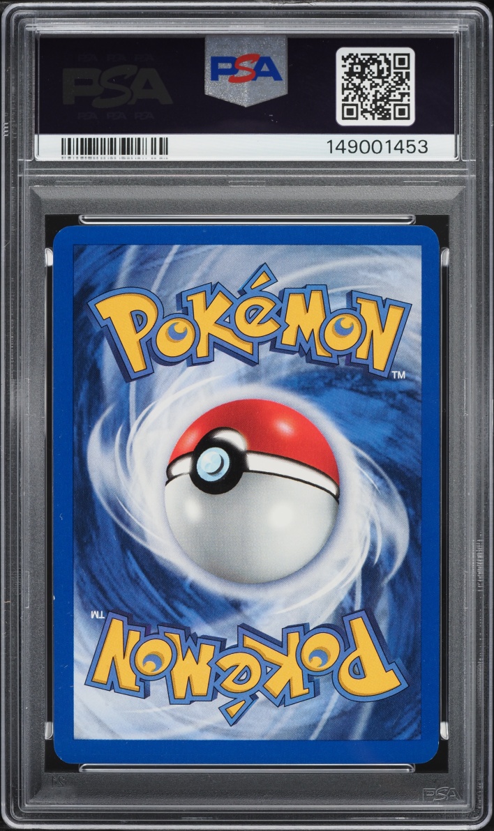 2001 Pokemon Movie 3 Promo Reverse Holo Entei #34 PSA 8 NM-MT
