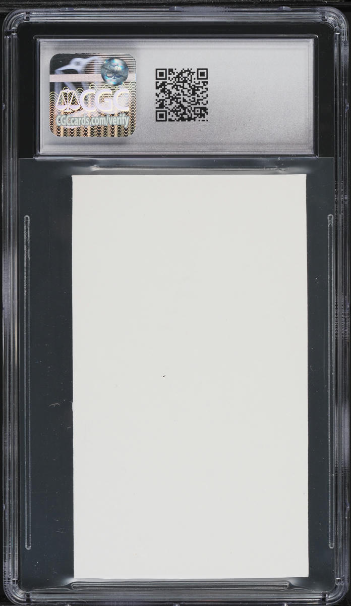 1995 Pokemon Japanese Alpha Prototype Mounted On Card Weepinbell #70 CGC 10 GEM