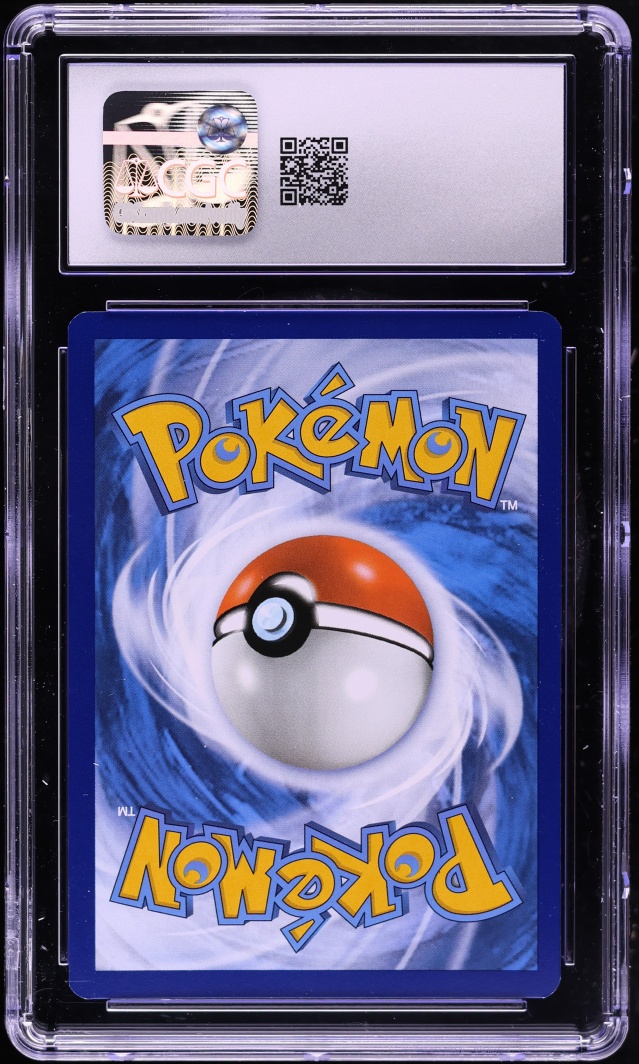 2023 Pokemon Scarlet & Violet 151 Full Art Ninetales ex #186 CGC 7.5 NRMT+