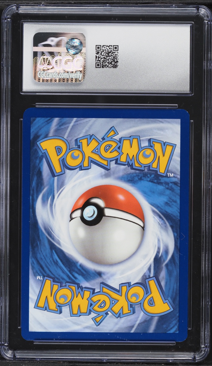 2024 Pokemon Scarlet & Violet Surging Sparks Full Art Black Kyurem ex #218 CGC 10 GEM MINT
