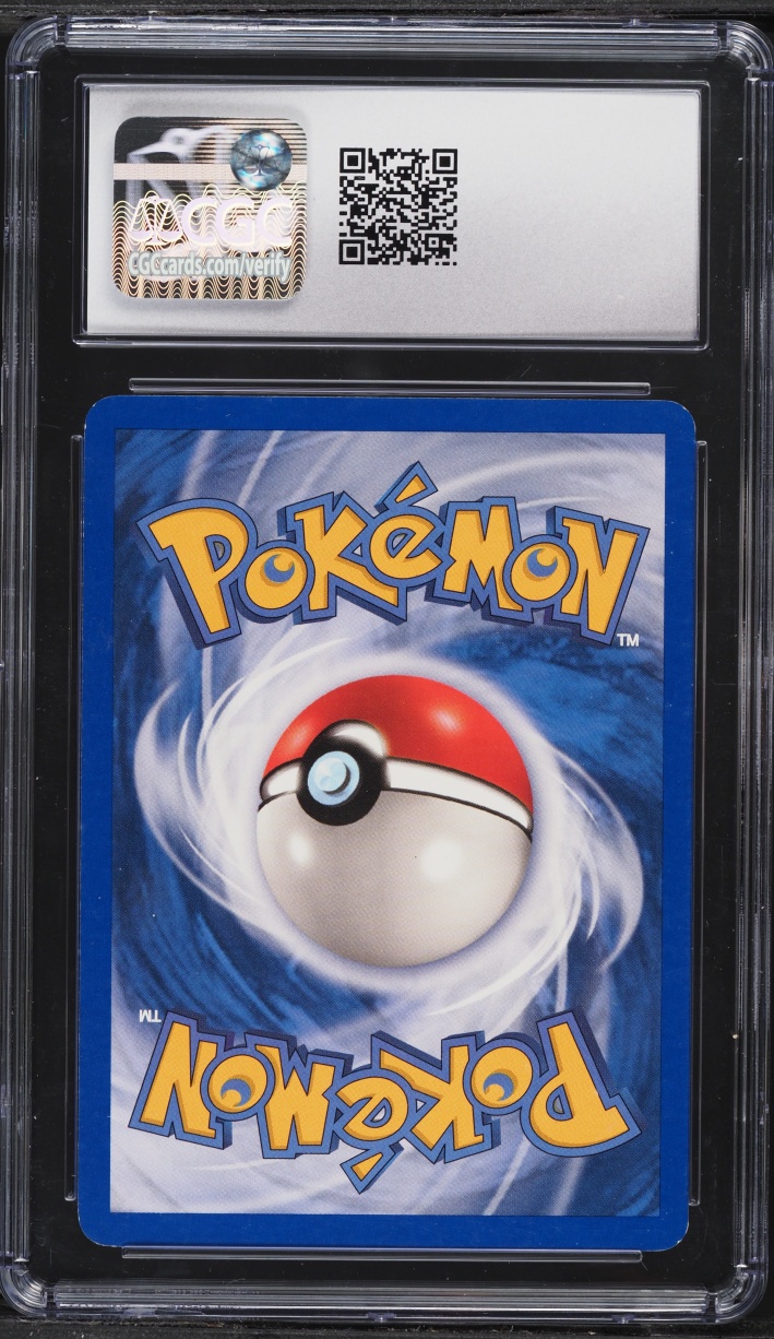 2003 Pokemon EX Ruby & Sapphire Combusken #28 CGC 8 NM-MT
