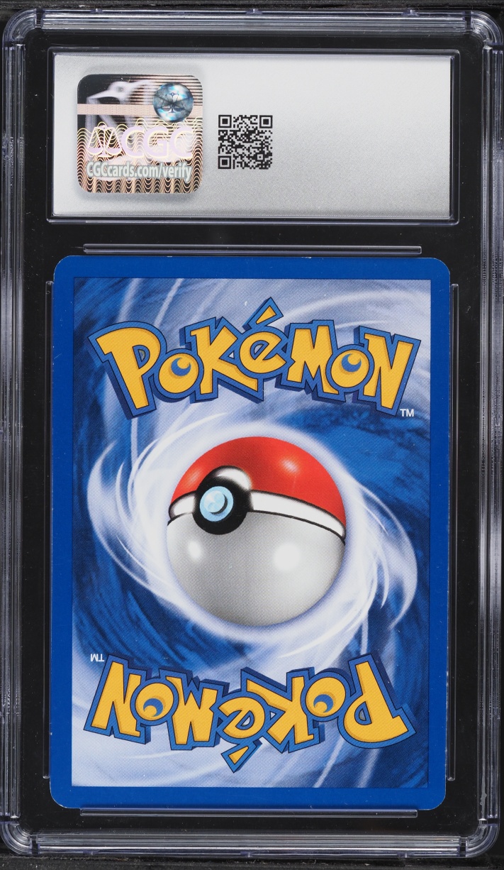 2001 Pokemon Neo Revelation Holo Crobat #4 CGC 8 NM-MT