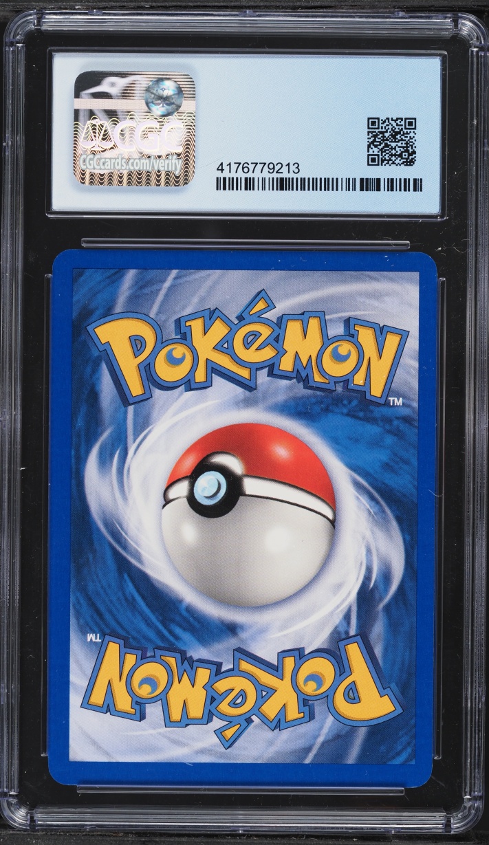 2003 Pokemon EX Ruby & Sapphire Swampert #23 CGC 9 MINT