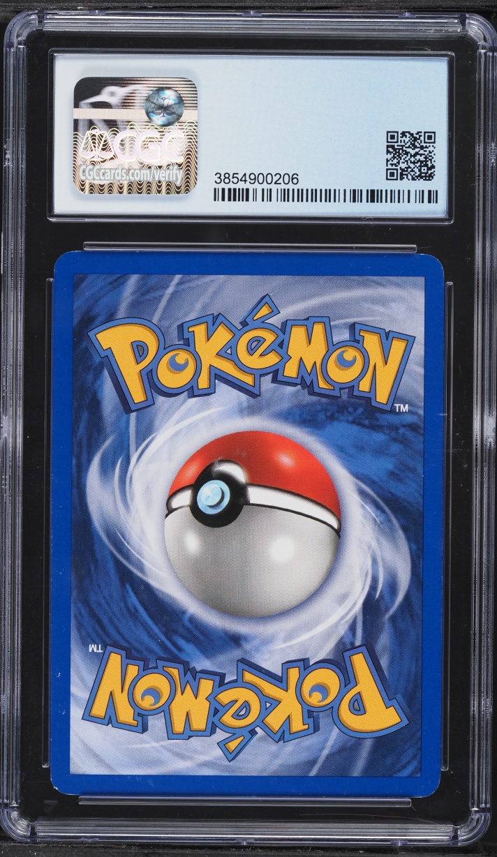 2001 Pokemon League Black Star Promo Smeargle #32 CGC 7.5 NRMT+