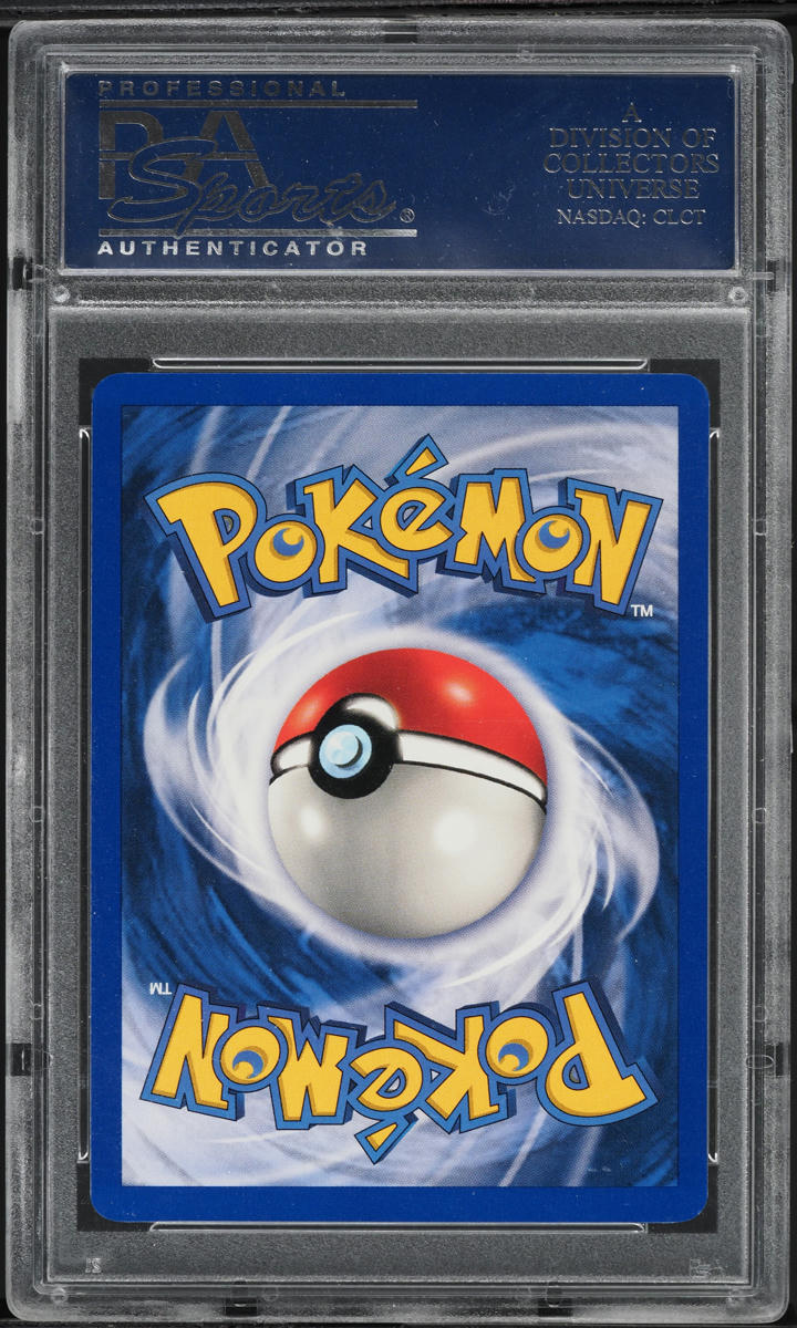1999 Pokemon Base Set Shadowless Holo Hitmonchan #7 PSA 10 GEM MINT