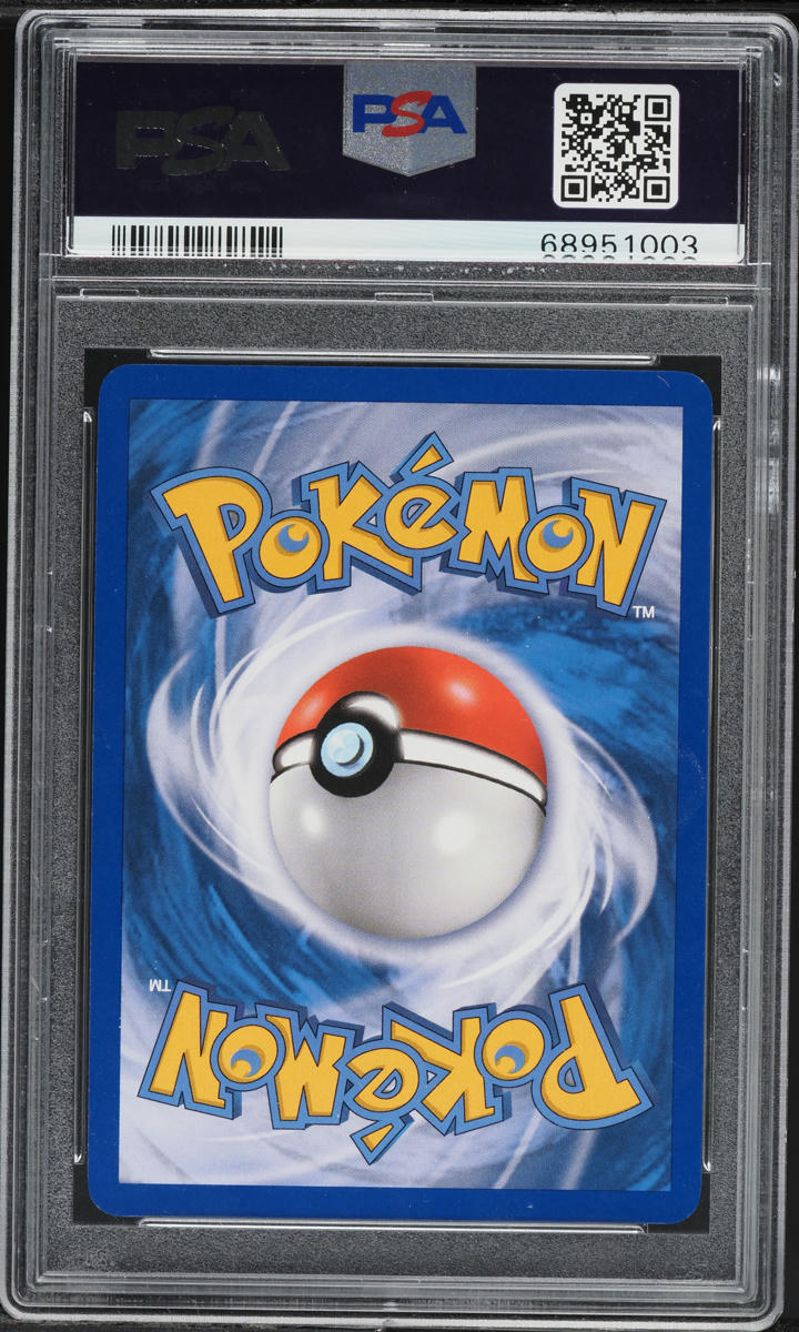 2011 Pokemon Call Of Legends Reverse Holo Vaporeon #52 PSA 10 GEM MINT