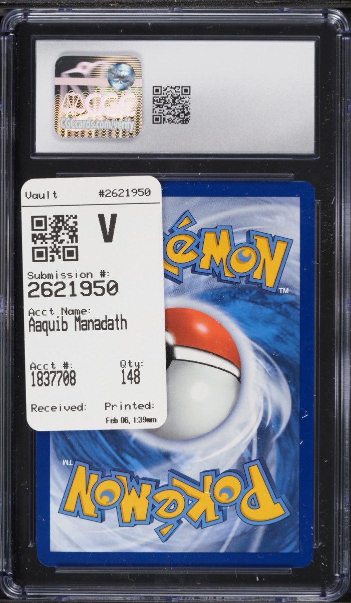 2024 Pokemon Scarlet & Violet Surging Sparks IR Stunfisk #202 CGC 8.5 NM-MT+